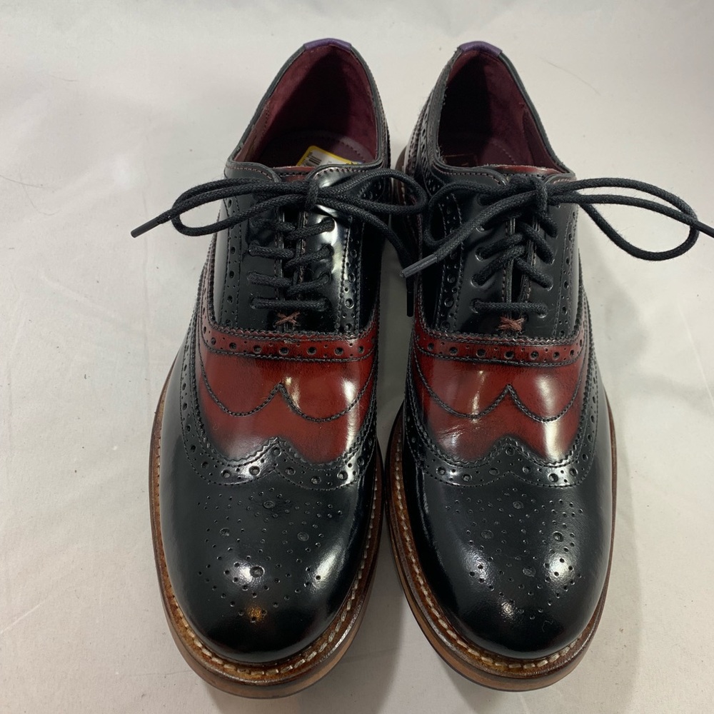 Ted Baker dress shoes wingtip - Picture 2 of 7